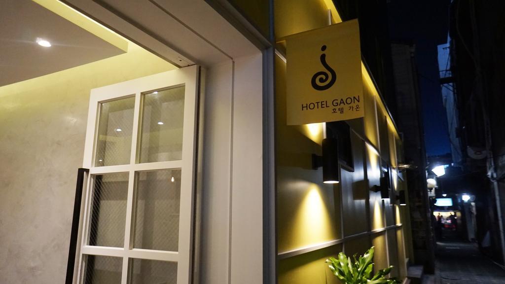 Hotel Gaon Insadong ソウル特別市 エクステリア 写真