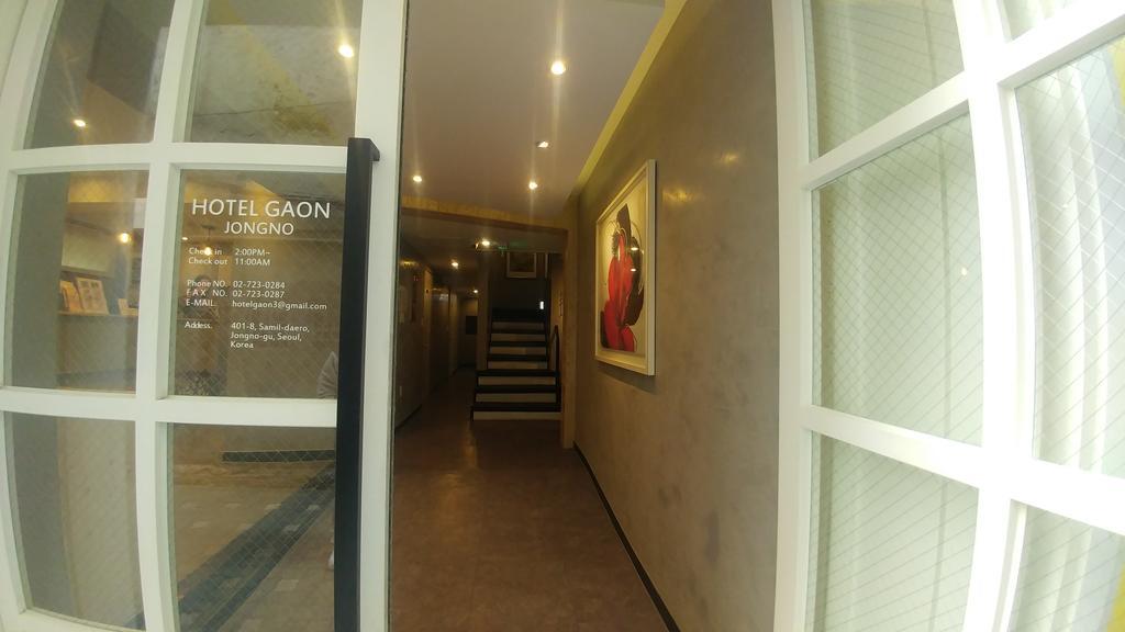 Hotel Gaon Insadong ソウル特別市 エクステリア 写真
